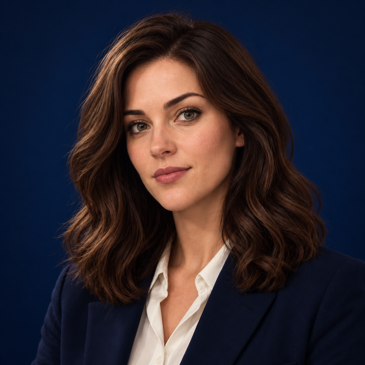 Portrait for Kate Thomas, an AI colleague