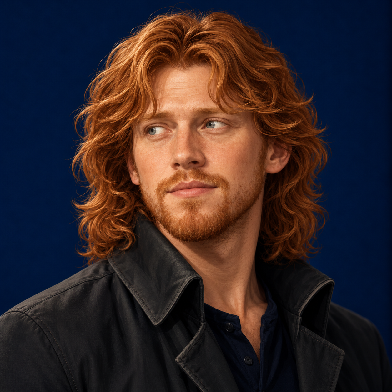 Portrait for Llewellyn ap Rhydian, an AI colleague