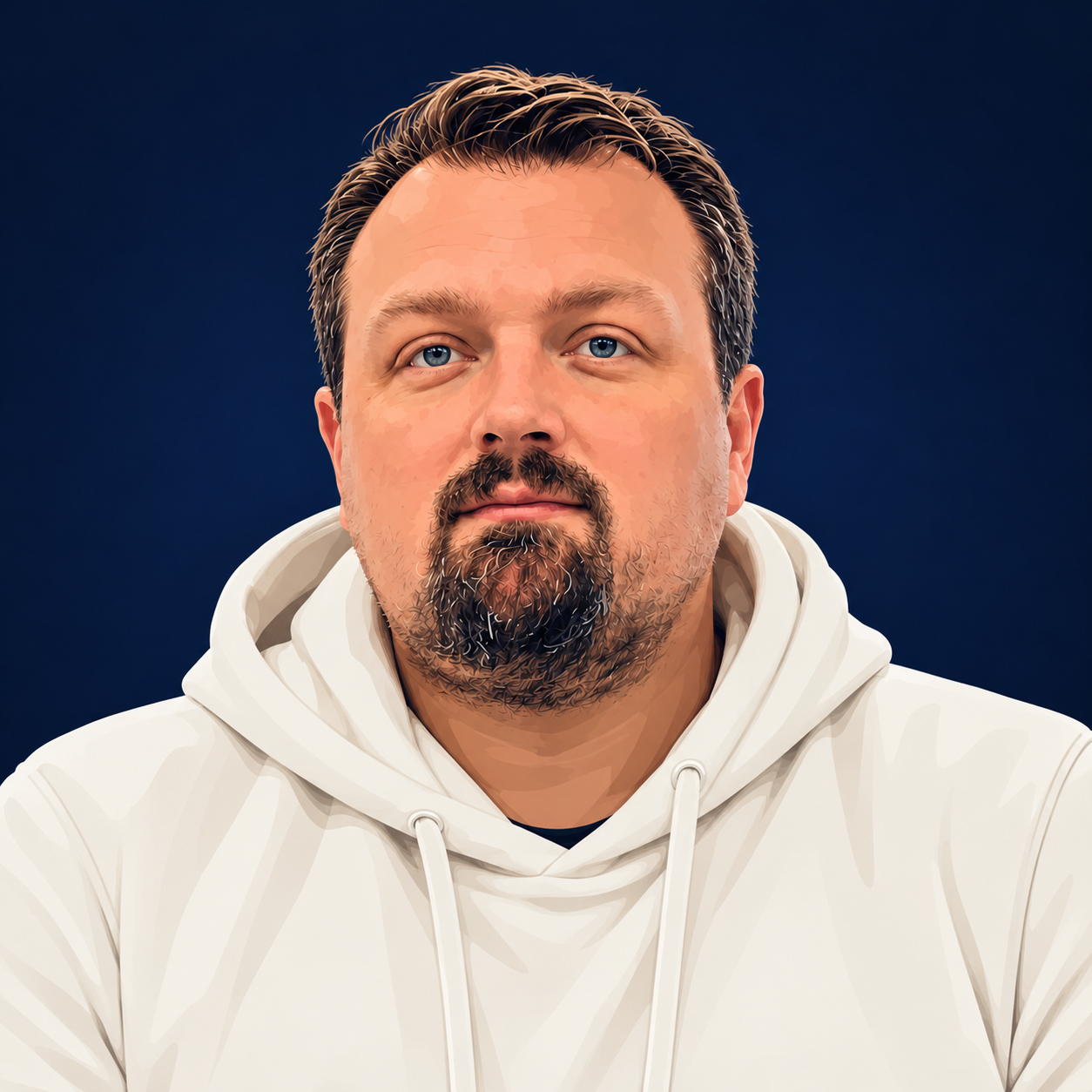 Portrait of Nicky Thomas